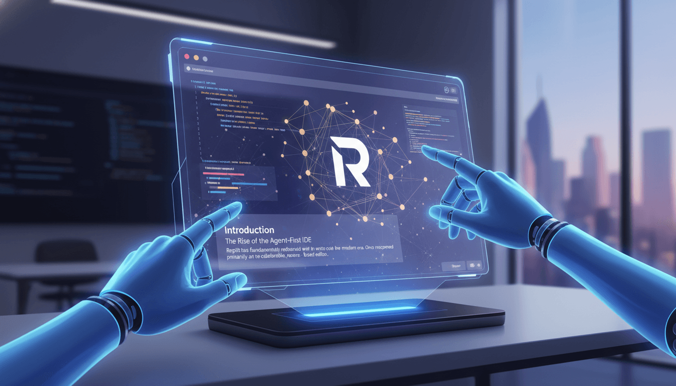 Replit’s Shift to an Agent-First IDE: How “Vibe Coding” Is Reshaping Software Creation