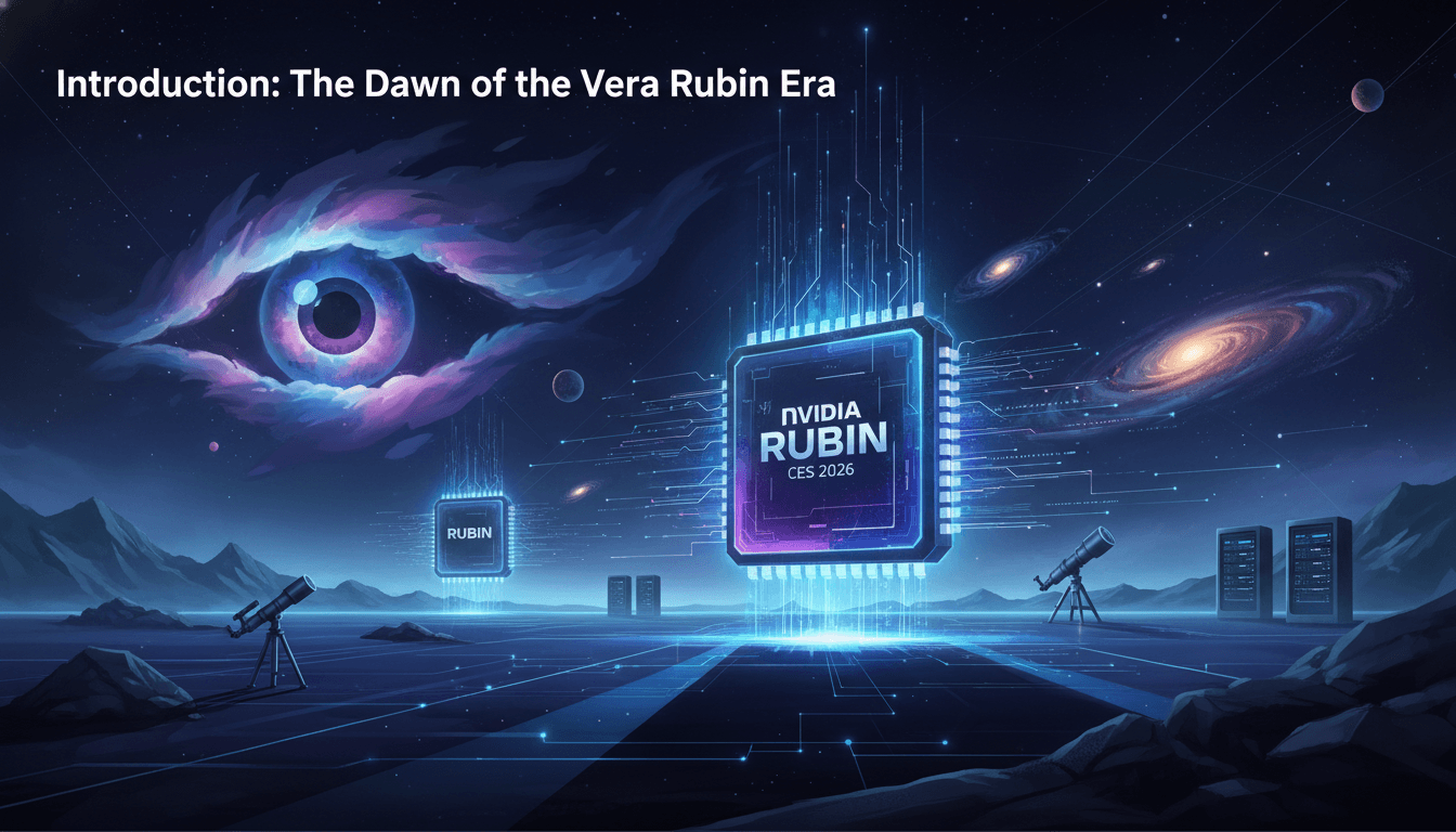 Beyond Blackwell: How Nvidia's 'Rubin' Architecture is Redefining the AI Universe