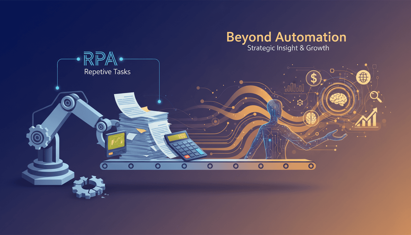 Beyond Automation: The Rise of Agentic AI