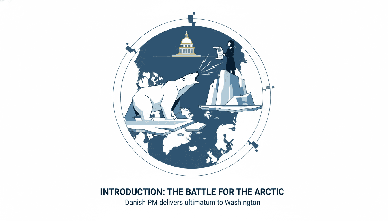 The Battle for the Arctic: Why Greenland Could Be the End of NATO