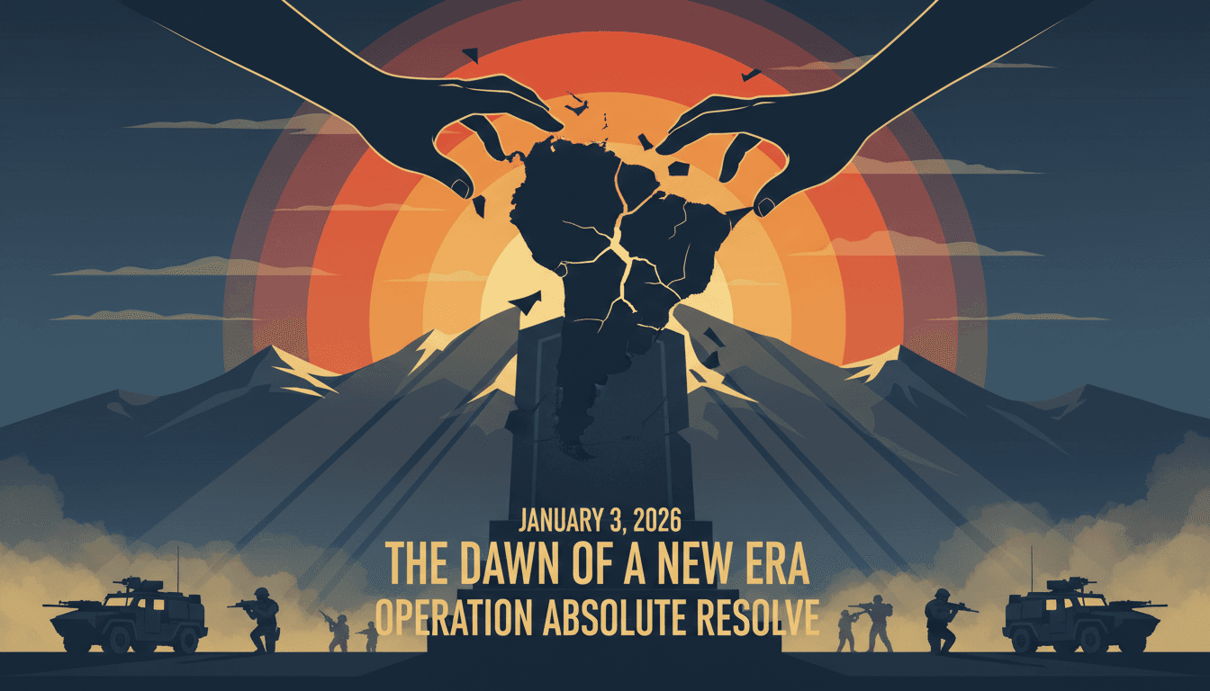 The End of an Era: Inside the Fall of Maduro and Venezuela’s Uncertain Future