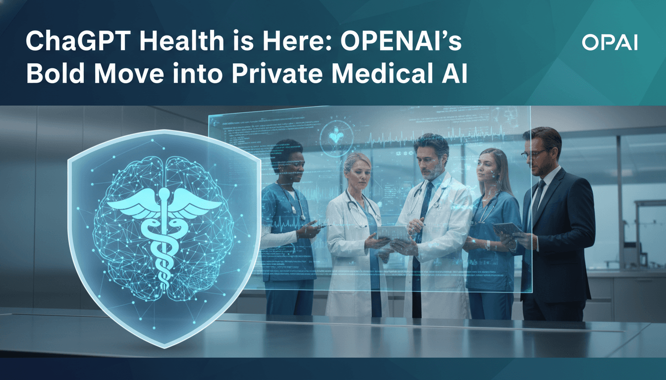 ChatGPT Health is Here: OpenAI’s Bold Move into Private Medical AI