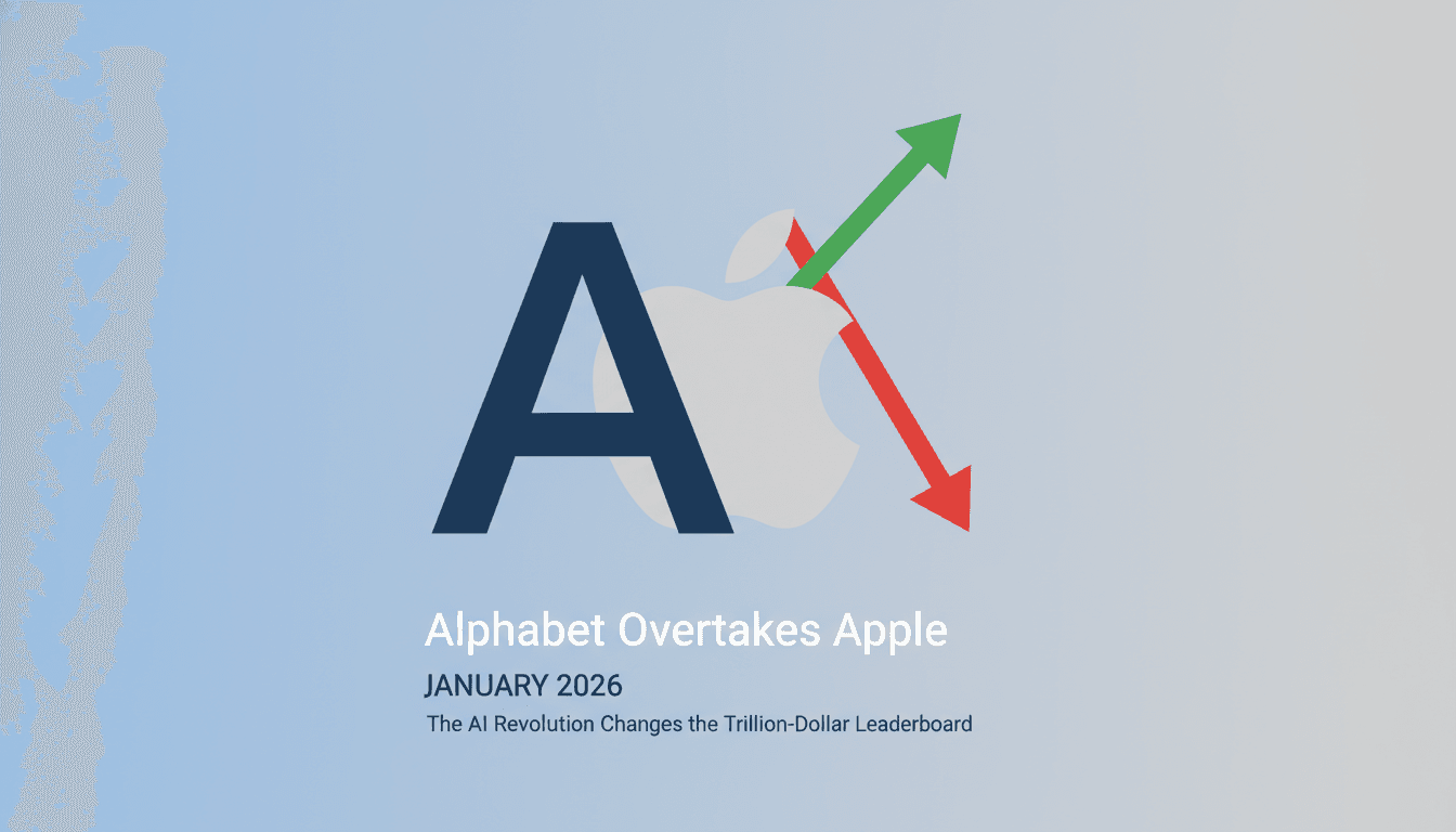 Alphabet Overtakes Apple: Why the AI Revolution Just Changed the Trillion-Dollar Leaderboard