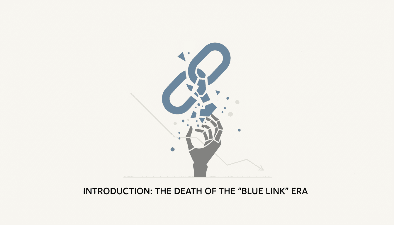 The SEO Era is Ending: Why Generative Engine Optimization (GEO) is the New High-Stakes Frontier for 2026