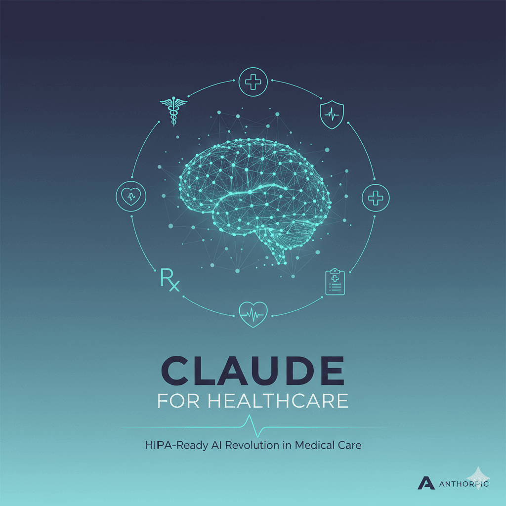 Anthropic Launches Claude for Healthcare: HIPAA-Ready AI Revolution in Medical Care