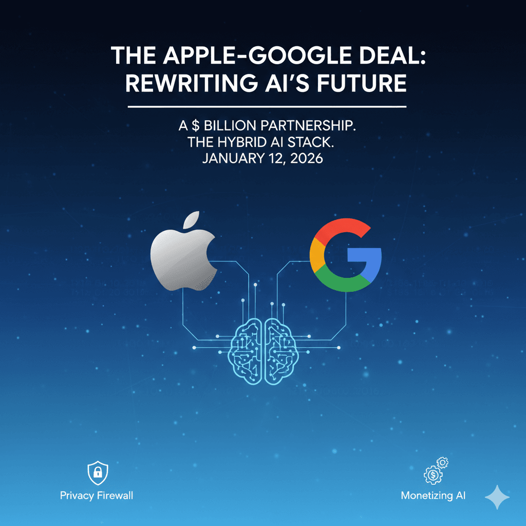 The Apple-Google Deal: How a $1 Billion Partnership Just Rewrote the Future of AI