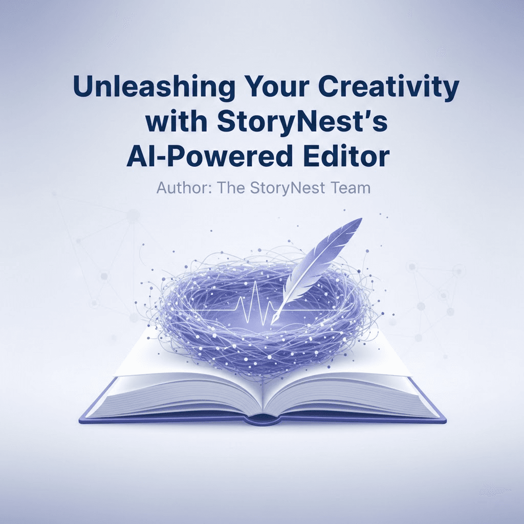 Unleashing Your Creativity with StoryNest's AI-Powered Editor
