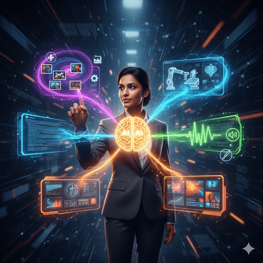 Beyond Chatbots: Understanding Multimodal AI and Its Real-World Applications