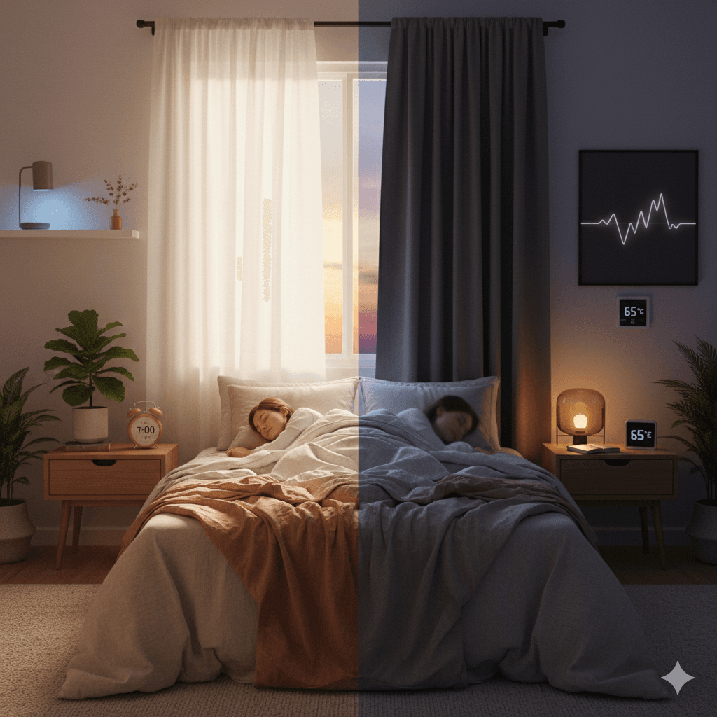 Sleep Optimization Guide: Science-Backed Strategies Beyond Sleep Tracking