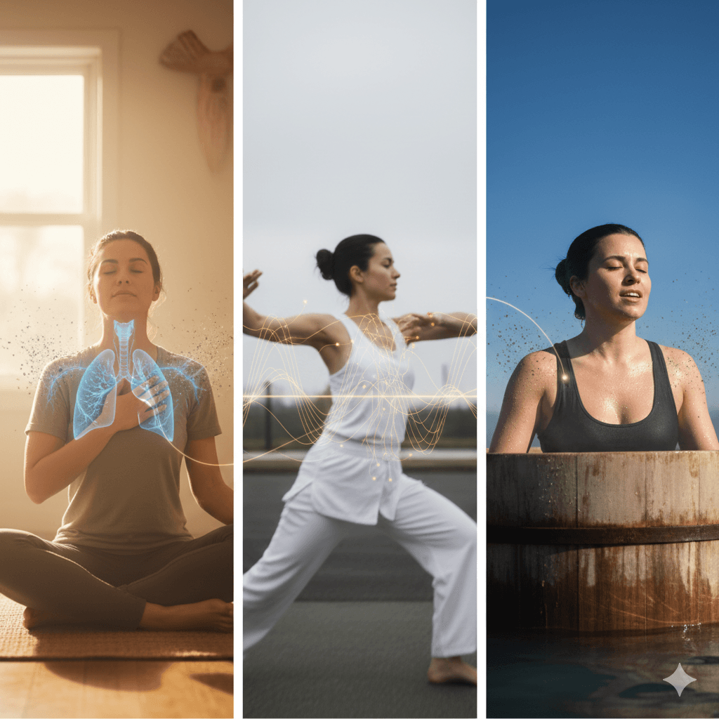 Somatic Wellness Explained: Breathwork, Cold Plunges, and Body-Based Healing