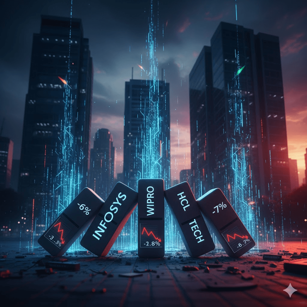 The ₹2 Lakh Crore Reckoning: How AI Broke India's $250 Billion Outsourcing Empire